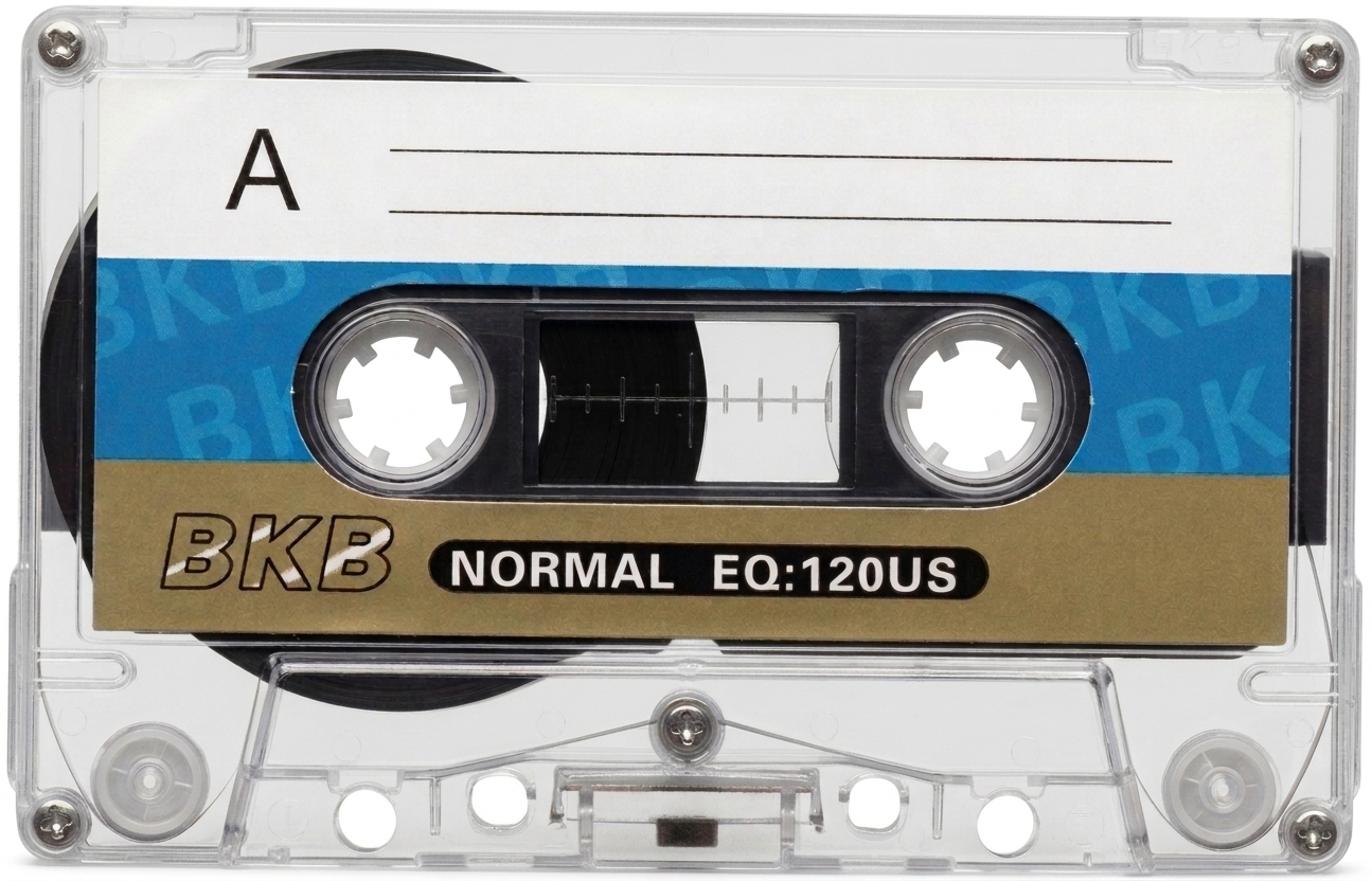 Cassette de Mi mundo Rapaz