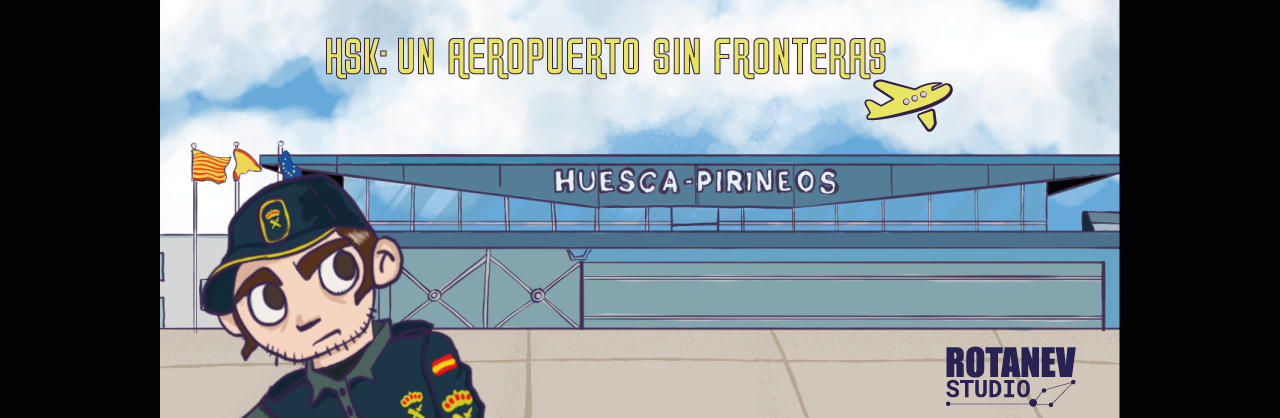 HSK: Un aeropuerto sin fronteras