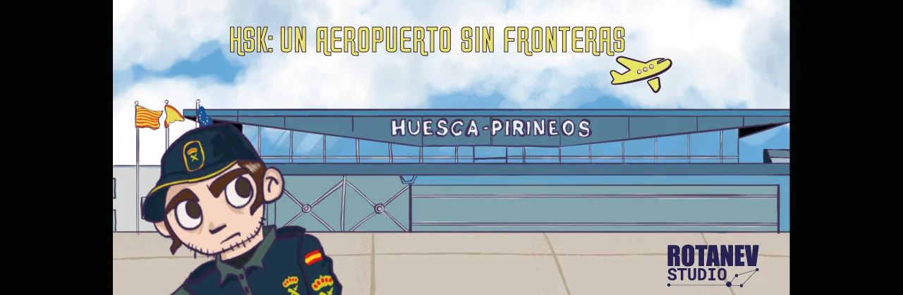 HSK: Un aeropuerto sin fronteras