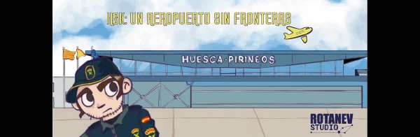 Cover for HSK: Un aeropuerto sin fronteras