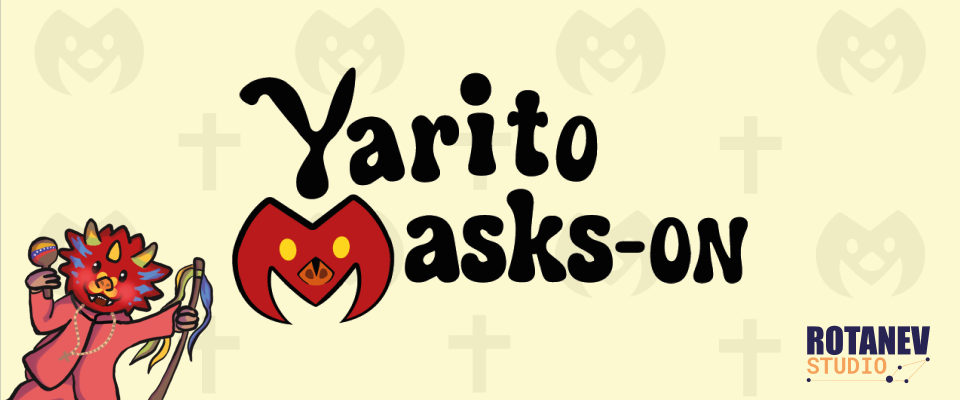 Yarito Masks On