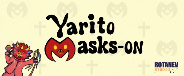 Cover for Yarito Masks On